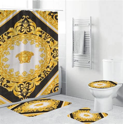 versace inspired bathroom set